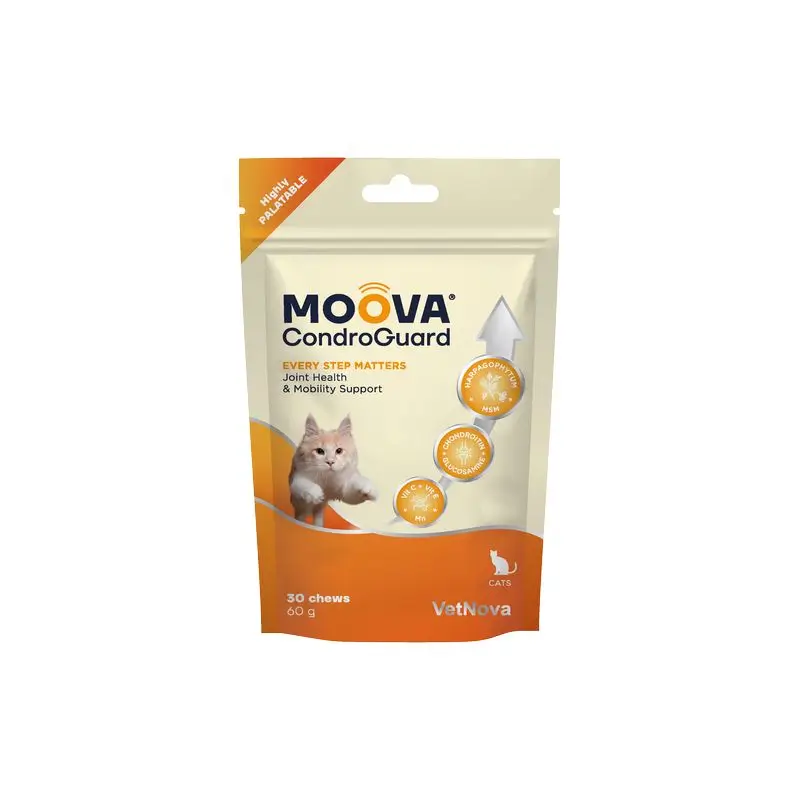 Moova ChondroGuard Cats 30 pastilhas