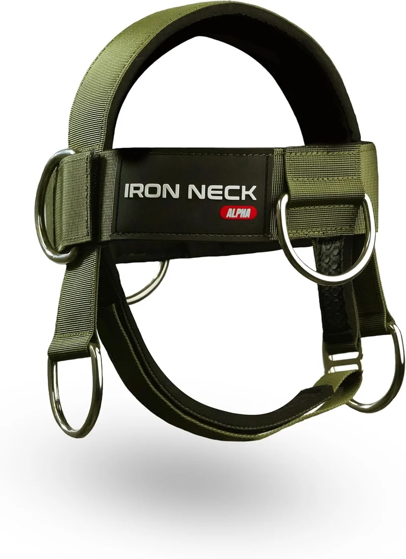 Portable Head Harness for Weight Lifting, Home and Gym Use