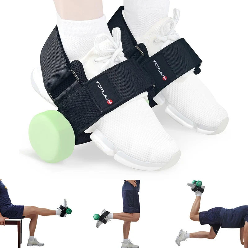 Dumbbell Foot Attachment, Tibialis Trainer, Adjustable Ankle Weights
