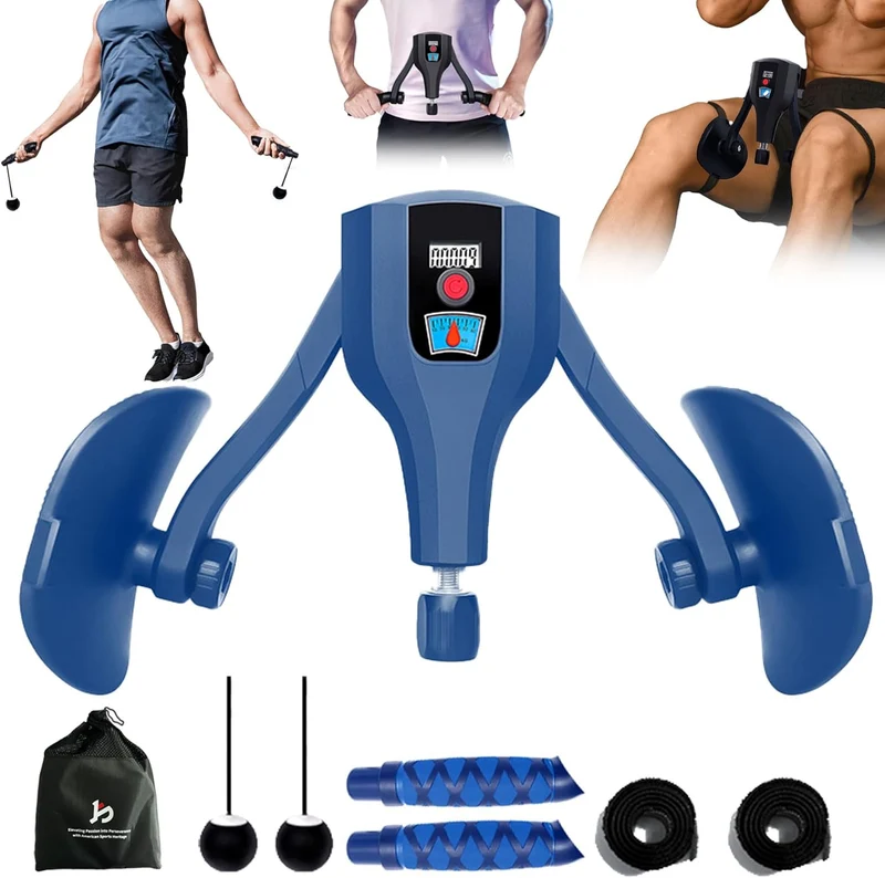 Thigh Master 0-132 lbs Adjustable Resistance Pelvic Floor Muscle Kegel Exerciser