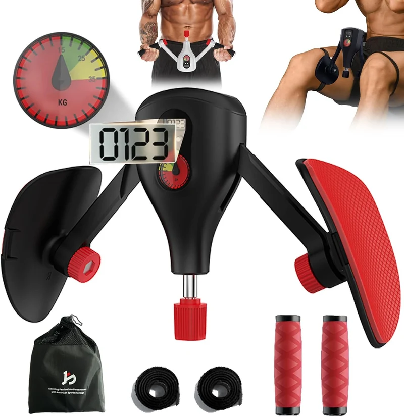 Thigh Exerciser & Booty Trainer for Women & Men, Pelvic Floor Exercise Workout Machine