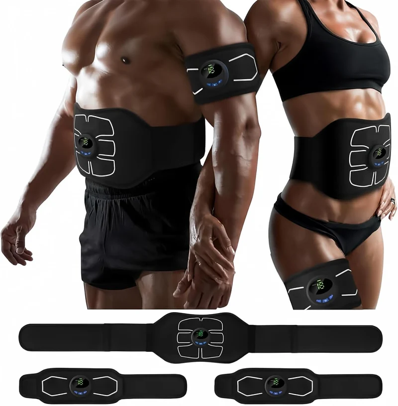 Abs Stimulator Muscle Toner, Ab Machine Trainer for All Body
