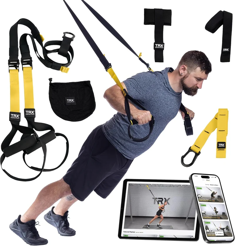 Suspension Training System: Full Body Workouts for Your Home Gym