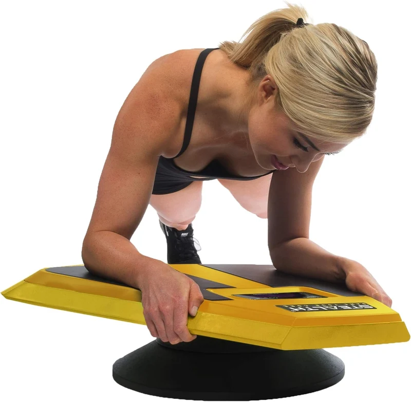 Stealth Core Deluxe Trainer - Turn Fitness Into a Fun Game - Get Strong Sexy Abs