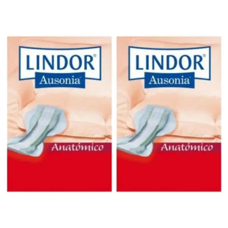 Lindor Pañales Anatómico Día, Pack 2 x 80 unidades