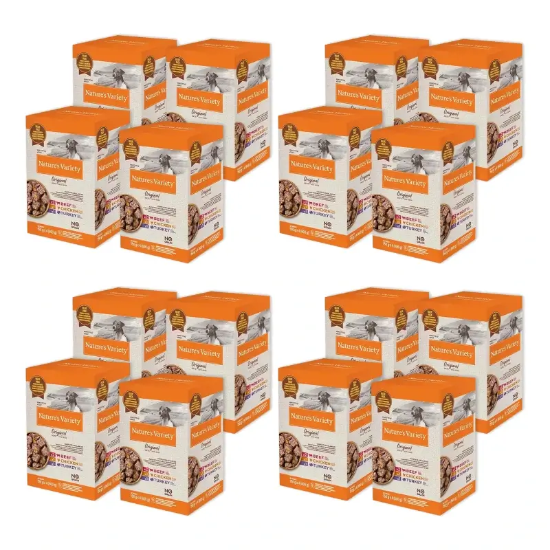 Nature's Variety Paté Mini Original,4x150 gr, pack 4