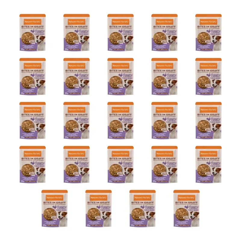 Nature's Variety Mini Peru, 100 g, embalagem de 24