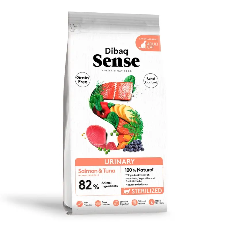 Dibaq Sense Pienso Gatos Grain Free Urinary, 6 kg