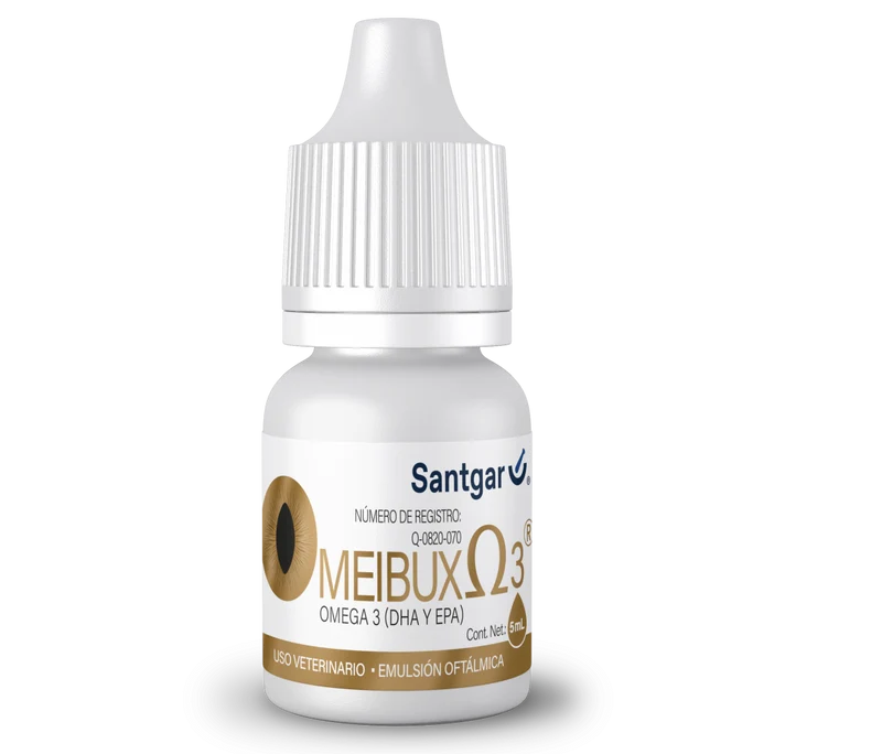 Meibux Ω3 5 mL – Emulsión Oftálmica | Santgar