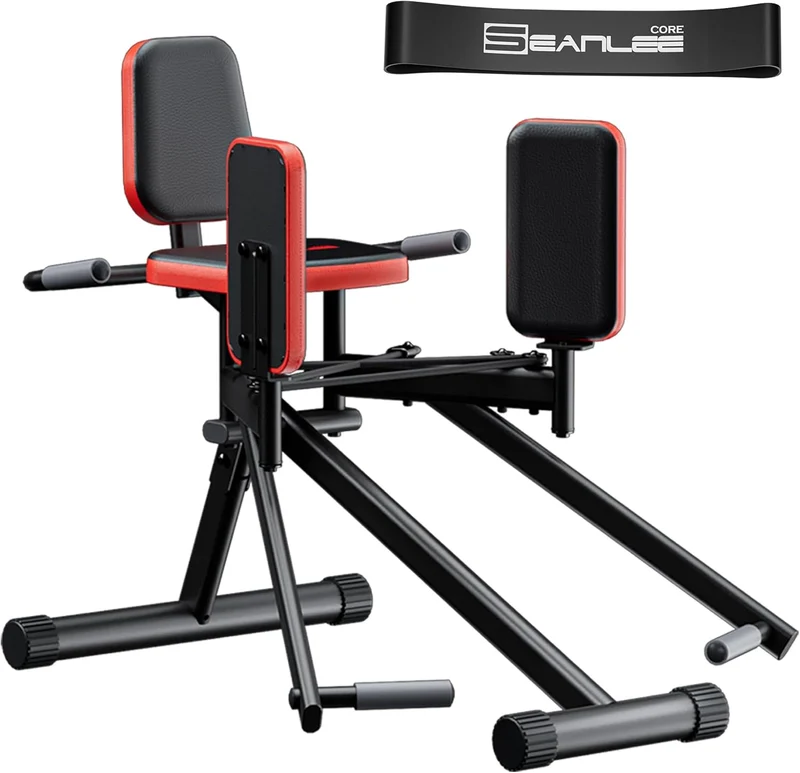 Hip Abductor Machine for Home Gym | Glute & Thigh Exercise Equipment