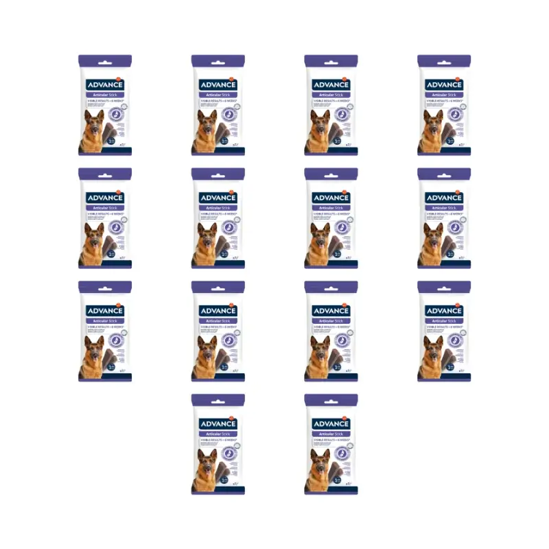 Advance Articular Stick, 155 g, embalagem de 14