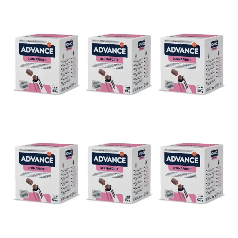 Advance DermaForte, 300 gr, pack 6
