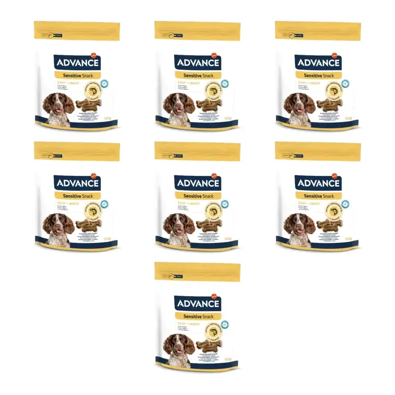 Advance Sensitive Snack, 150 gr, pack 7