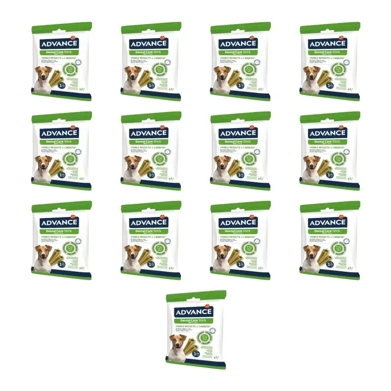 Advance Dental Care Mini, 90 gr, pack 13