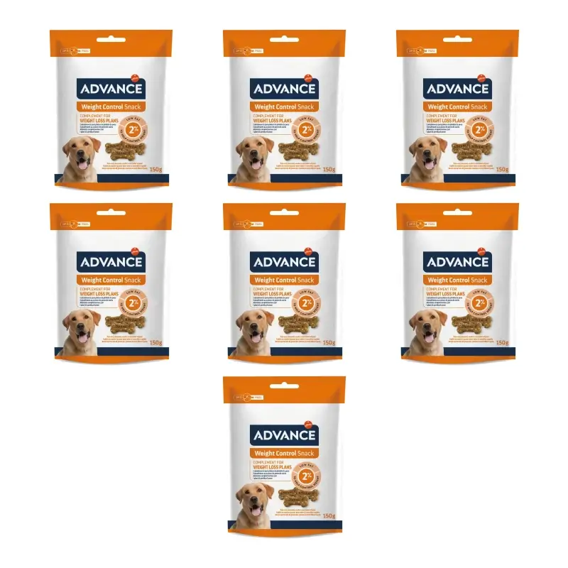 Advance Weight Control Snack, 150 gr, pack 7