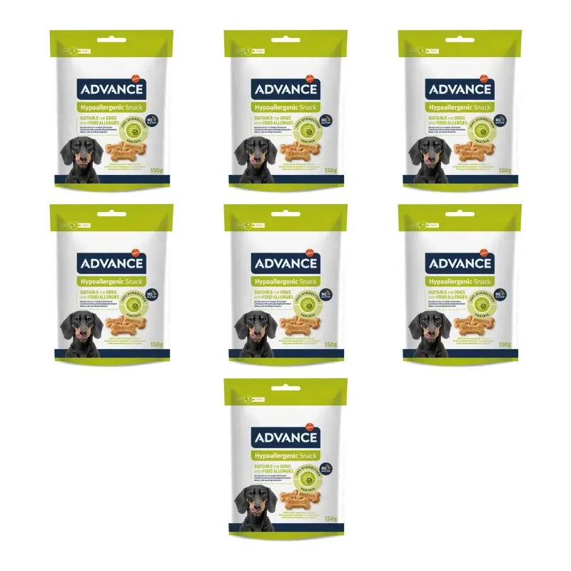 Advance Hypoallergenic Snack, 150 gr, pack 7