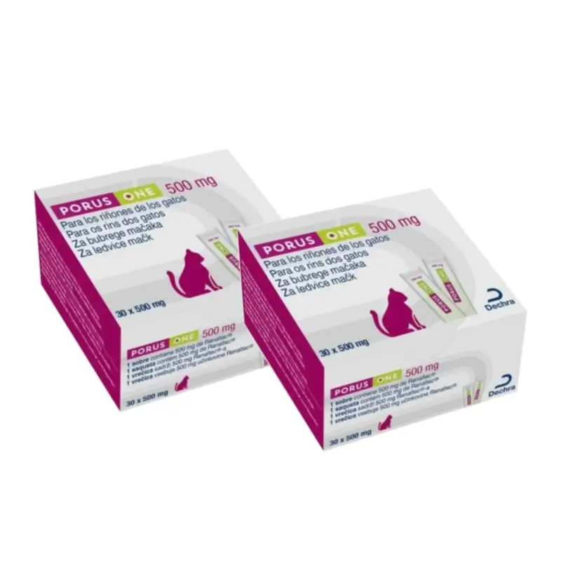 Dechra Porus One 500 mg Pack 2
