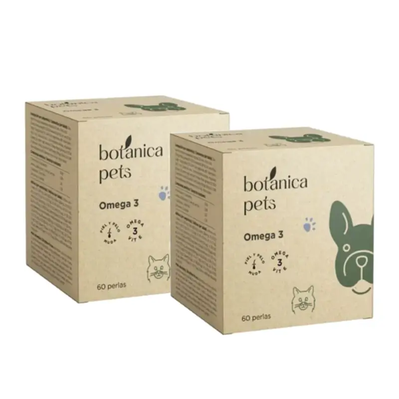 Botanicapets Omega 3 Pack 2 x 60 Perlas