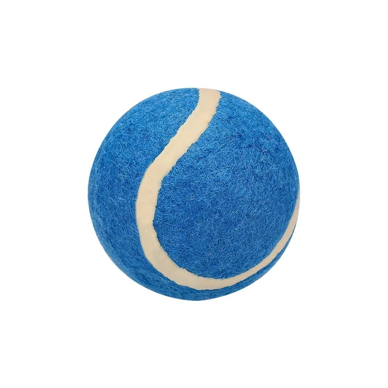 Pelota para mascotas en goma resistente y material suave