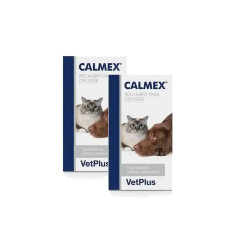 Vetplus Calmex Recarga para difusor (Ndr) Embalagem de 2 x 40 ml