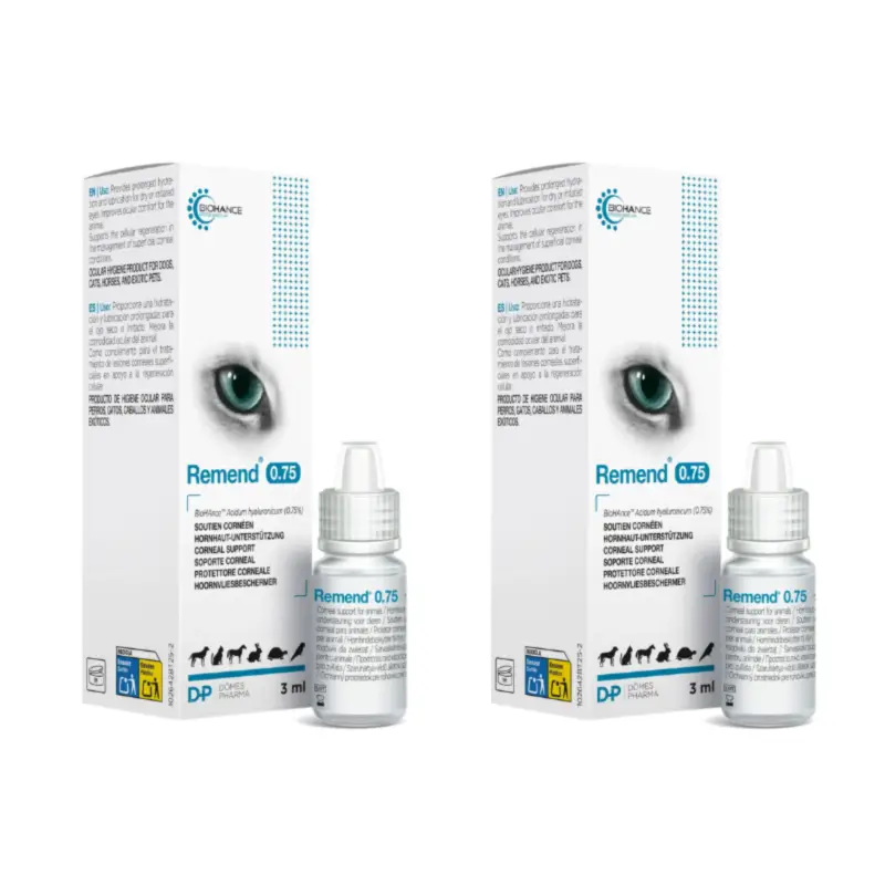 Remend 0.75, Pack 2 x 3 ml