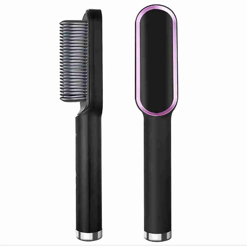 Cepillo de Pelo Profesional Electrico Almalux® FH909 Negro