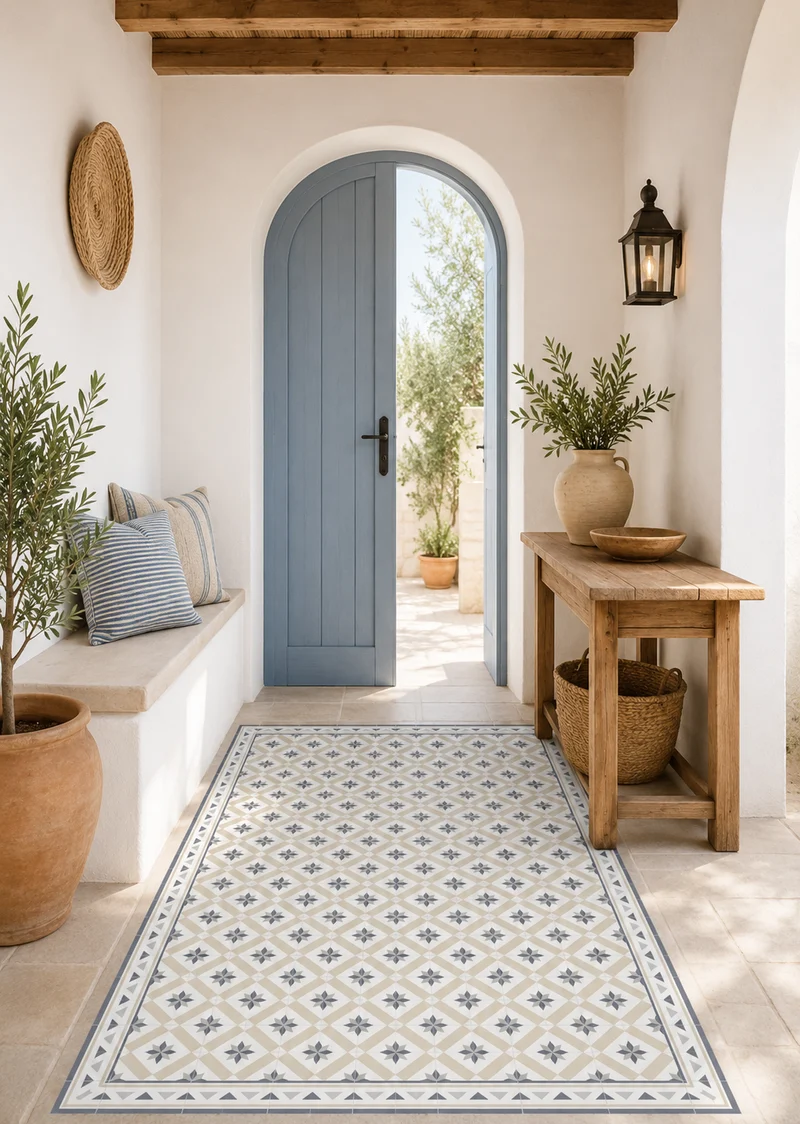 Maritim Brown Alfombra