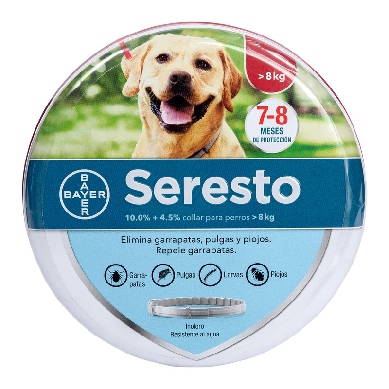 Seresto – Collar para Perros >8 kg | Elanco