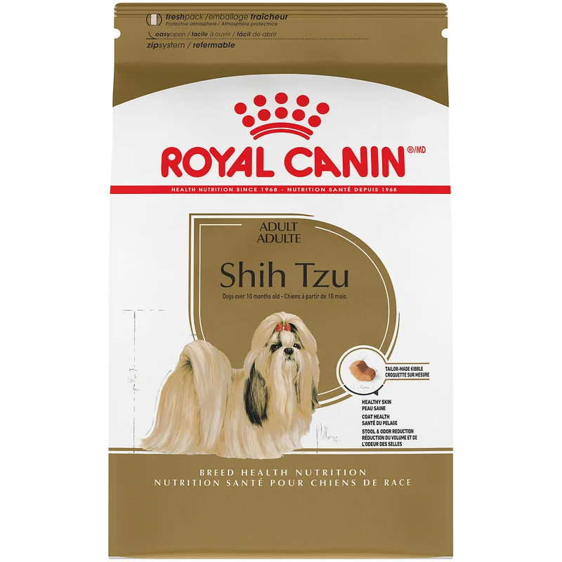 Royal Canin Shih Tzu Adult – 1.13 kg y 4.54 kg