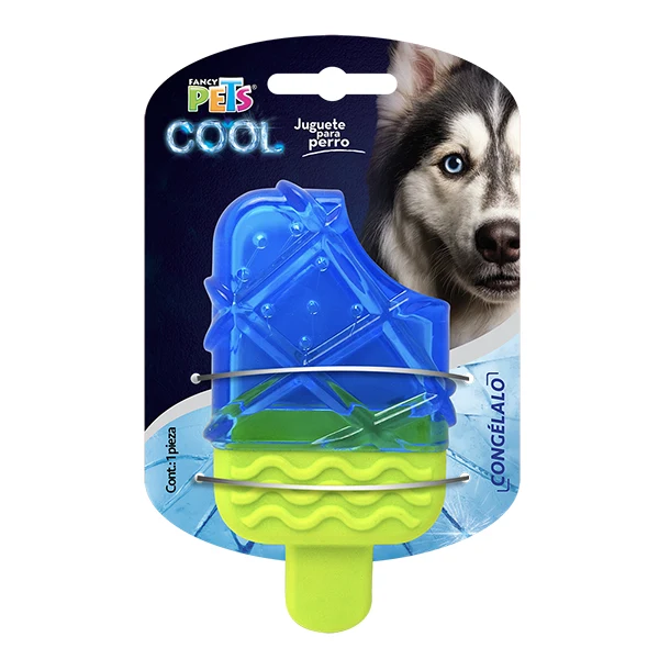 Fancy Pets Paleta Cool – Juguete Congelable para Perros