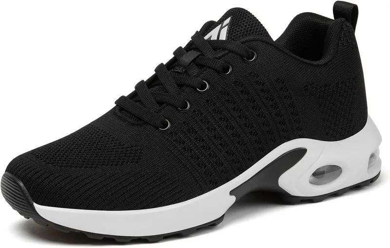 Womens Sneakers Air Cushion Running Tennis Shoes