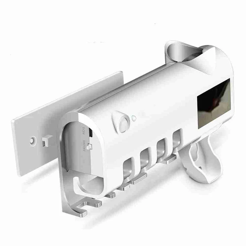 Portacepillos de Dientes Eléctrico Esterilizador UV 2000 mAh Almalux®