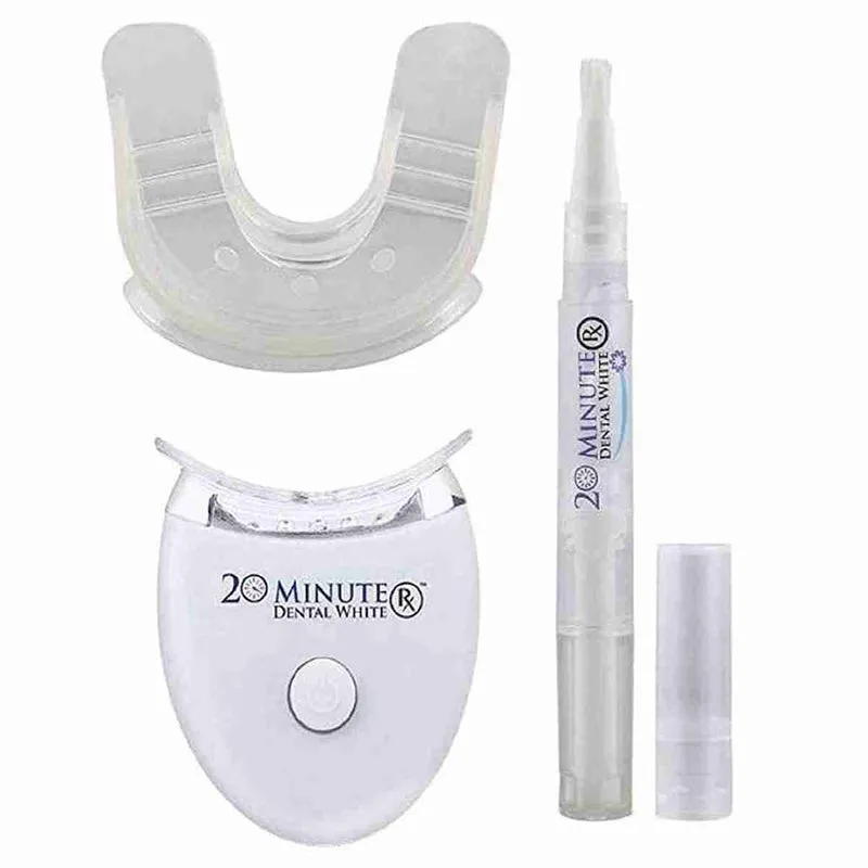 Blanqueador dental dientes blancos en 20 minutos