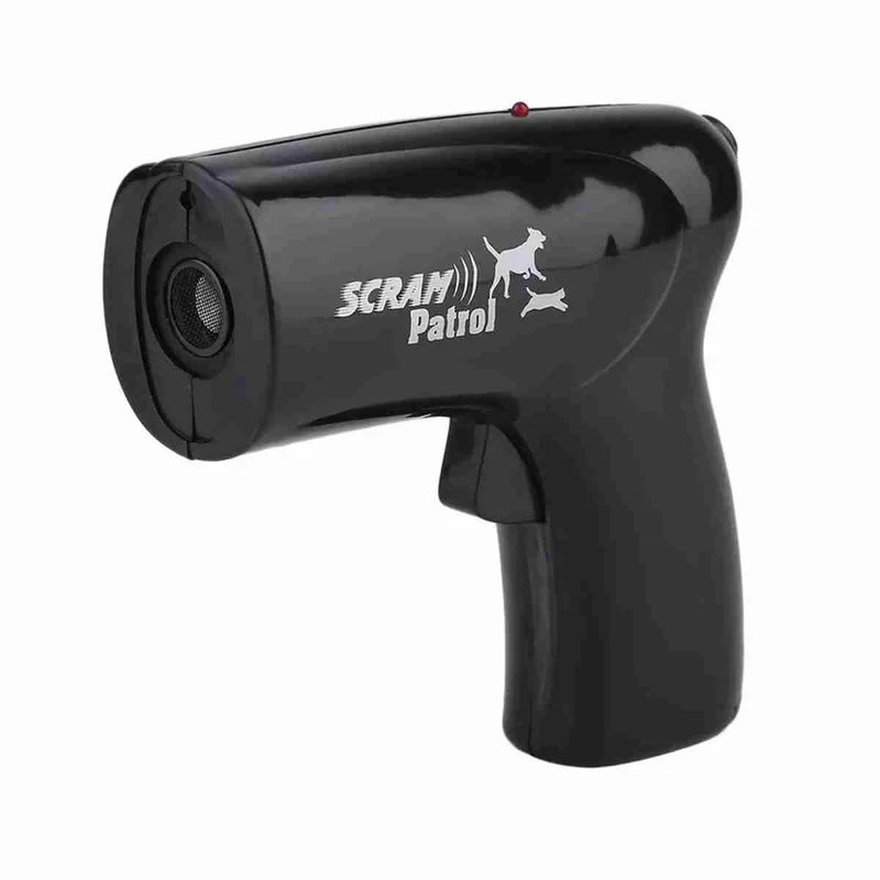 Repelente ultrasónico Laser para perros y gatos