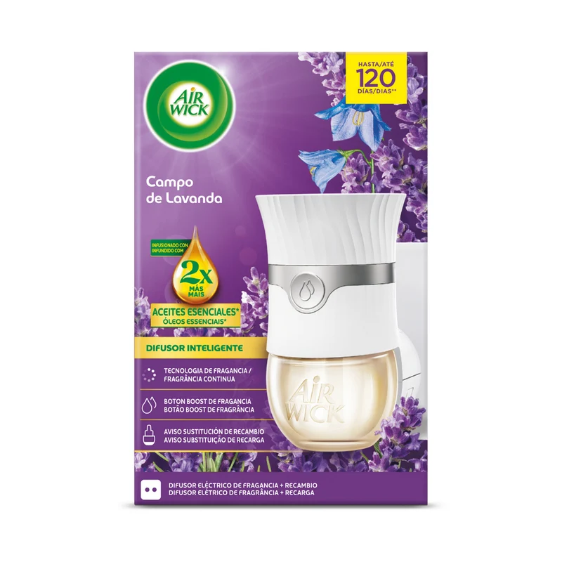 Air Wick Difusor Elétrico + Recarga Lavanda e Camomila 19 ml