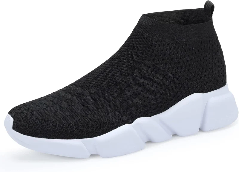 Women's Slip On Socks Sneakers Walking Running Tennis Athletic Gym Workout Sneakers