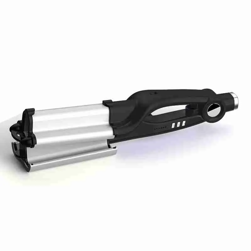 Rizador de pelo Almalux® SYC-808 - Combate el encrespamiento y agrega brillo masivo para ondas playeras