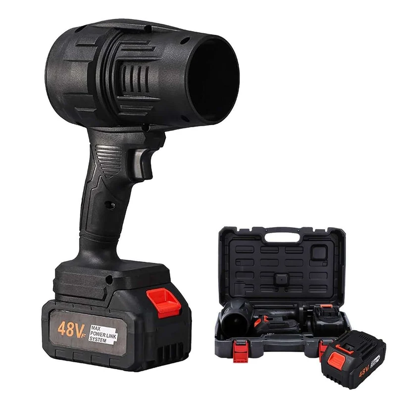 Soplador de Mano Inalámbrico "Almalux® Power Violent Fan", 120.000 RPM: Potencia y Versatilidad en un Diseño Compacto