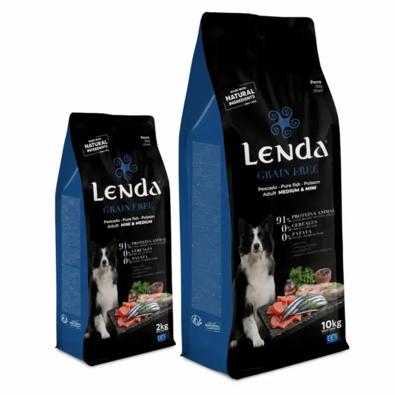 Lenda Pure High Meat Peixe Gf 10+2 kg