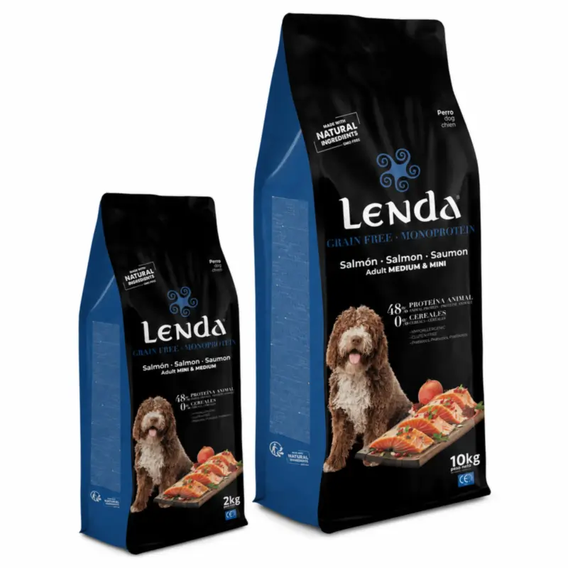 Lenda Monoprotein Salmão Gf 10+2 kg