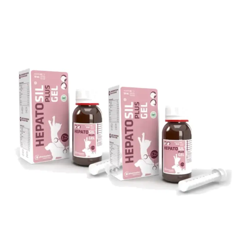 Hepatosil Plus Gel, Pack 2 x 50 ml