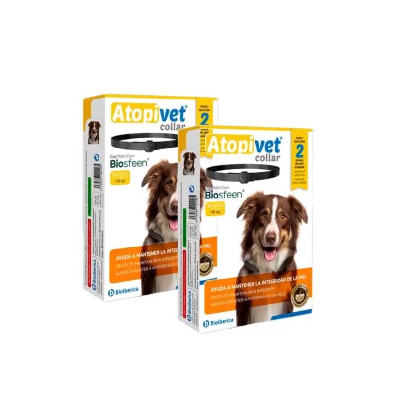 Atopivet Collar 75 cm Pack 2 uds