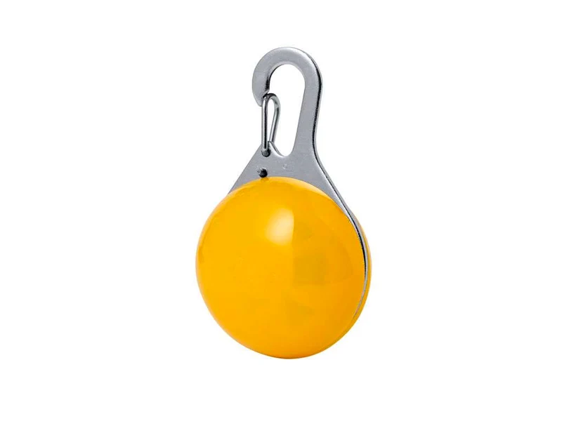 Luz de Seguridad para Mascotas con Mosquetón y Luz Intermitente