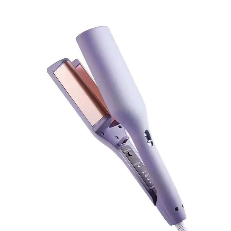 Rizador Ondulador de Pelo Almalux® Ondas Francesas 32 mm con Cerámica, Iones Negativos, 4 Temperaturas y Calentamiento Rápido