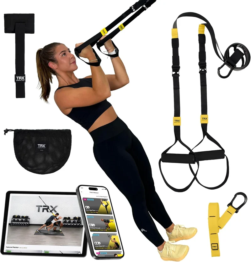 Suspension Trainer System, Full-Body Workout