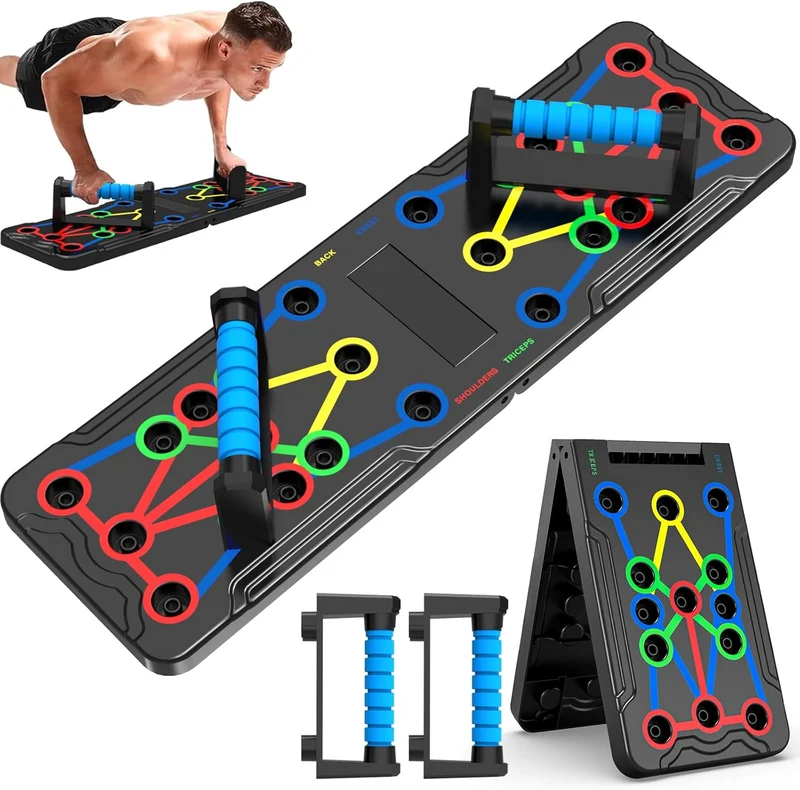 Solid Push Up Board Home Workout Equipment Multi-Functional Pushup Stands