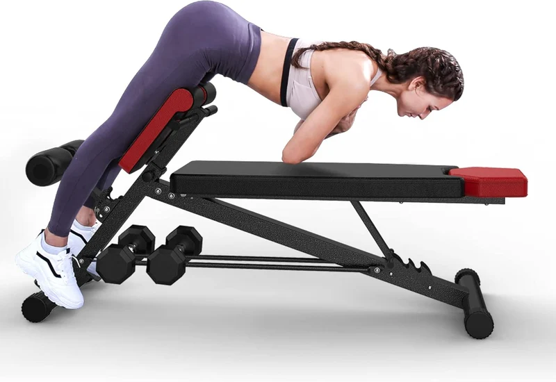 Multi-Functional Weight Bench for Full All-in-One Body Workout