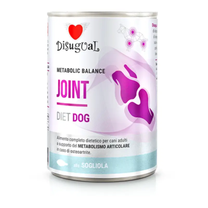 Disugual Diet Dog Joint Linguado, 6x400