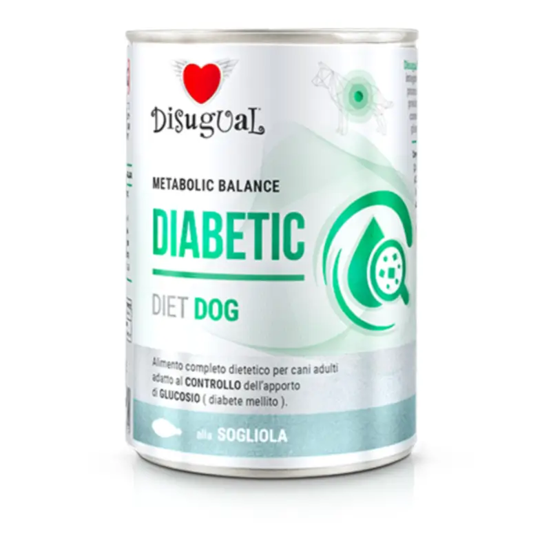 Disugual Diet Dog Diabetic Solha, 6x400