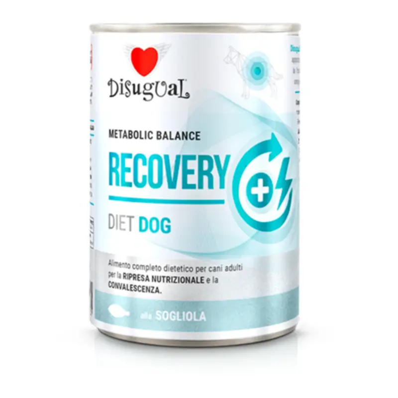 Disugual Diet Dog Recovery Lenguado, 6x400